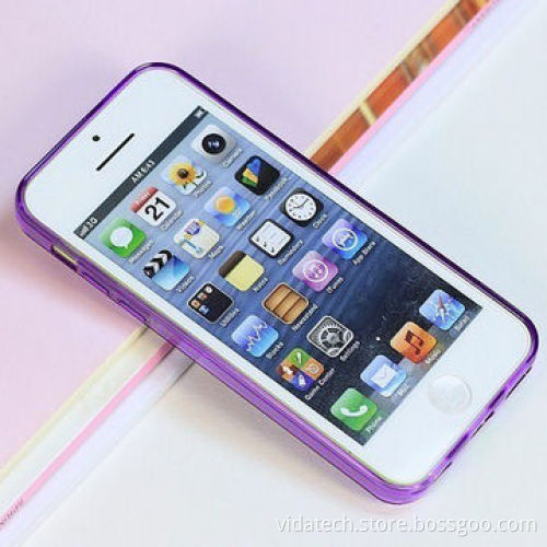 Ultra clear TPU protective case for iPhone 5c, OEM and ODM orders are welcome